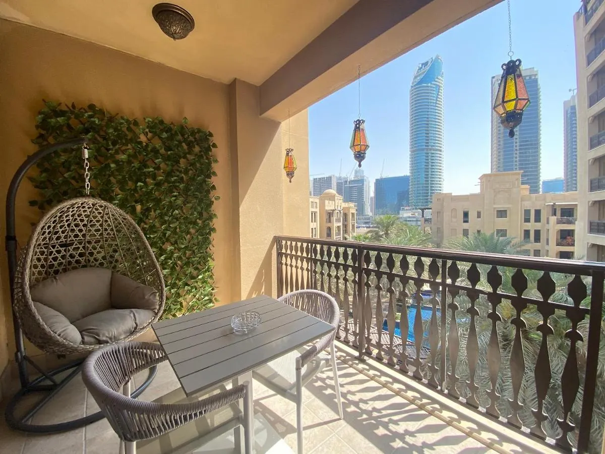 Durrani Homes - Old Town Lux 1 Bed Besides Dubai Mall United Arab Emirates