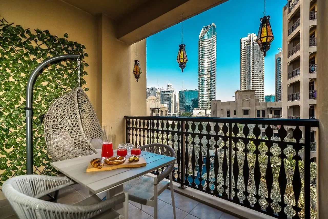 Durrani Homes - Old Town Lux 1 Bed Besides Dubai Mall 0*,