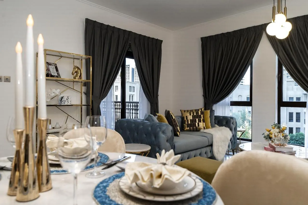 Durrani Homes - Old Town Lux 1 Bed Besides Dubai Mall Apartment
