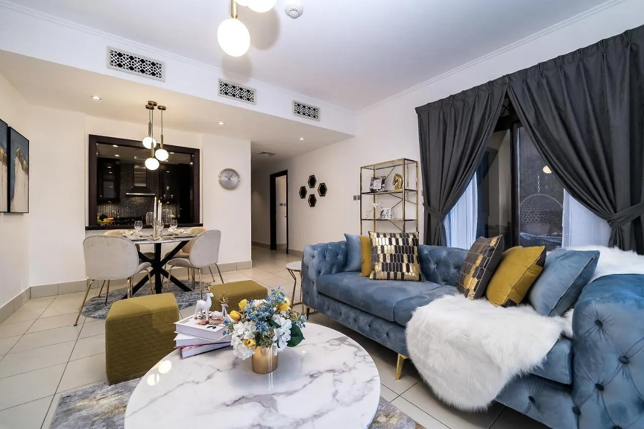 Durrani Homes - Old Town Lux 1 Bed Besides Dubai Mall Apartment