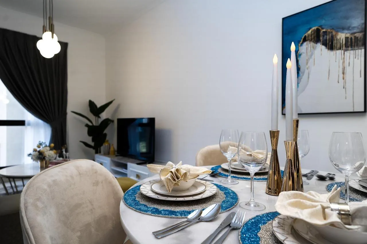 Apartment Durrani Homes - Old Town Lux 1 Bed Besides Dubai Mall United Arab Emirates