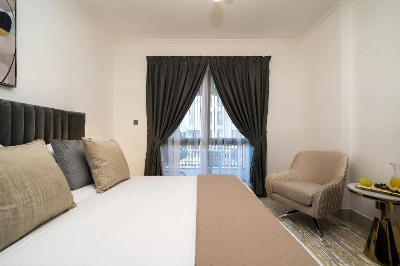 Apartment Durrani Homes - Old Town Lux 1 Bed Besides Dubai Mall