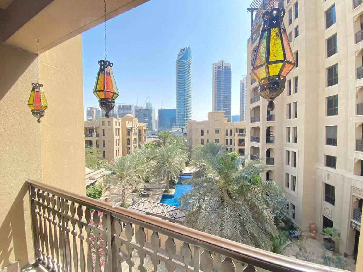 Durrani Homes - Old Town Lux 1 Bed Besides Dubai Mall 0*,  United Arab Emirates