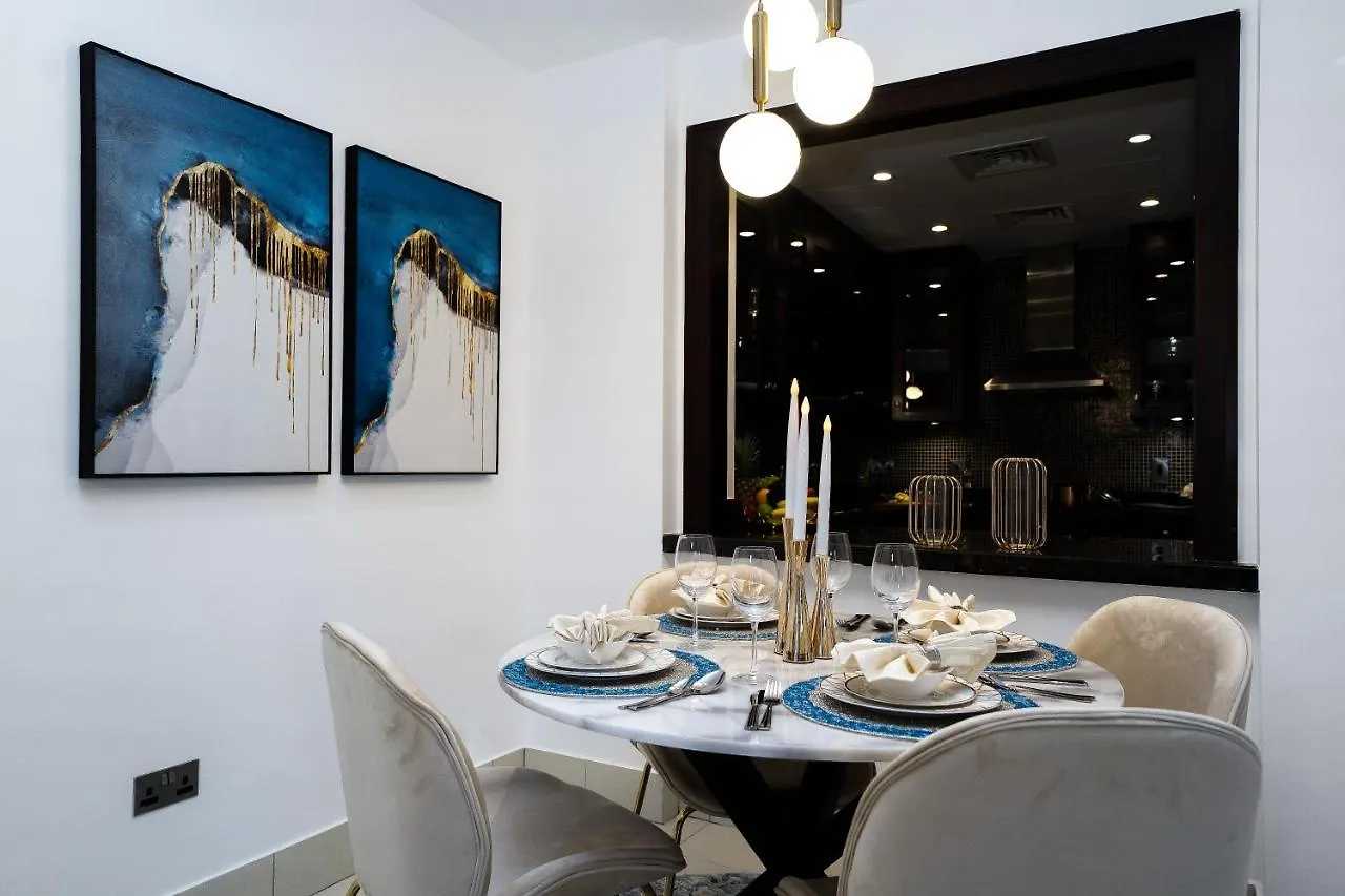 Durrani Homes - Old Town Lux 1 Bed Besides Dubai Mall 0*,