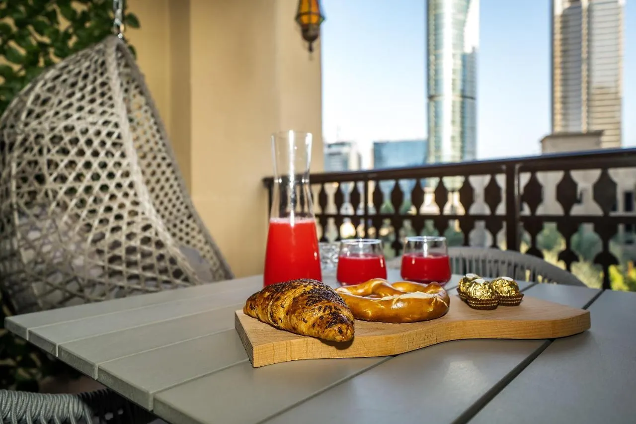 Durrani Homes - Old Town Lux 1 Bed Besides Dubai Mall 0*,